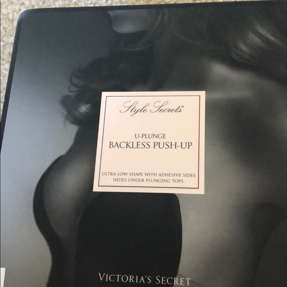 U-plunge Backless push-up